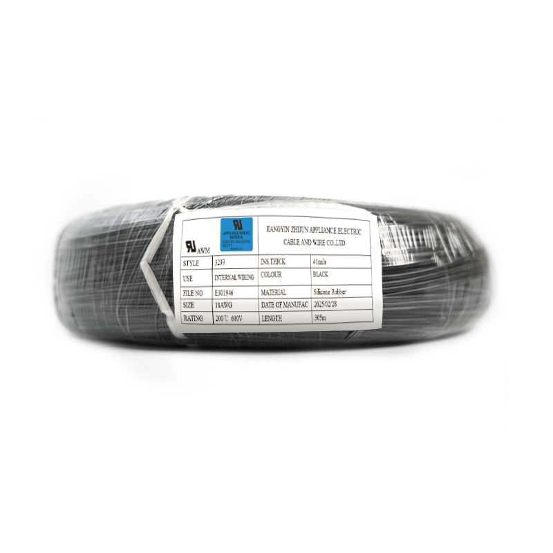 UL3239 Dây và cáp silicon cao áp tiêu chuẩn Mỹ 10kv16/18/20awg UL3239 Dây và cáp silicon cao áp tiêu chuẩn Mỹ 10kv16/18/20awg