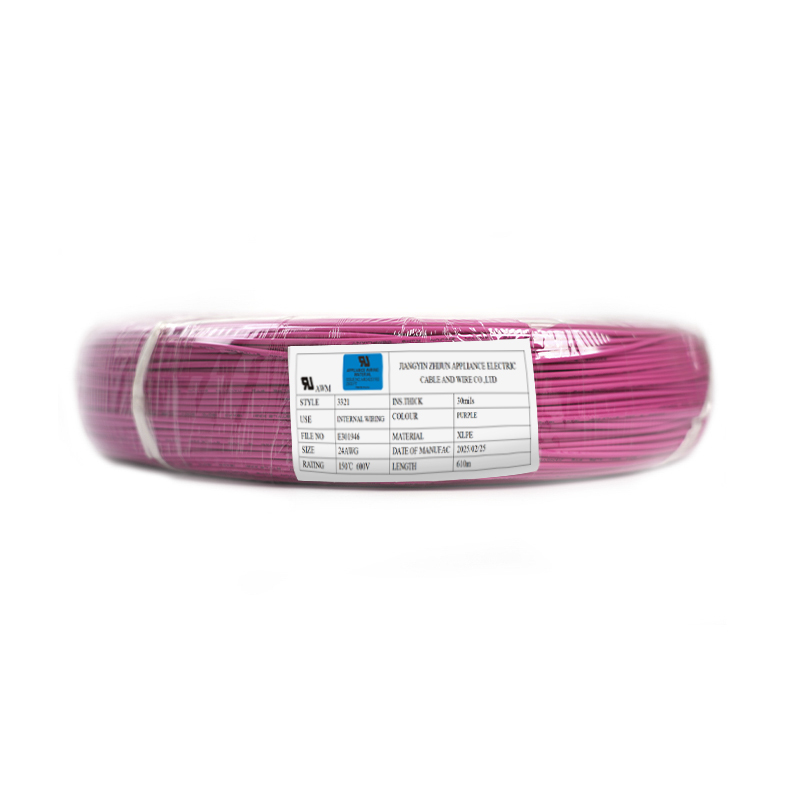 Dây kết nối chống cháy liên kết chéo chiếu xạ UL3321 150 ° C Dây kết nối chống cháy liên kết chéo chiếu xạ UL3321 150 ° C