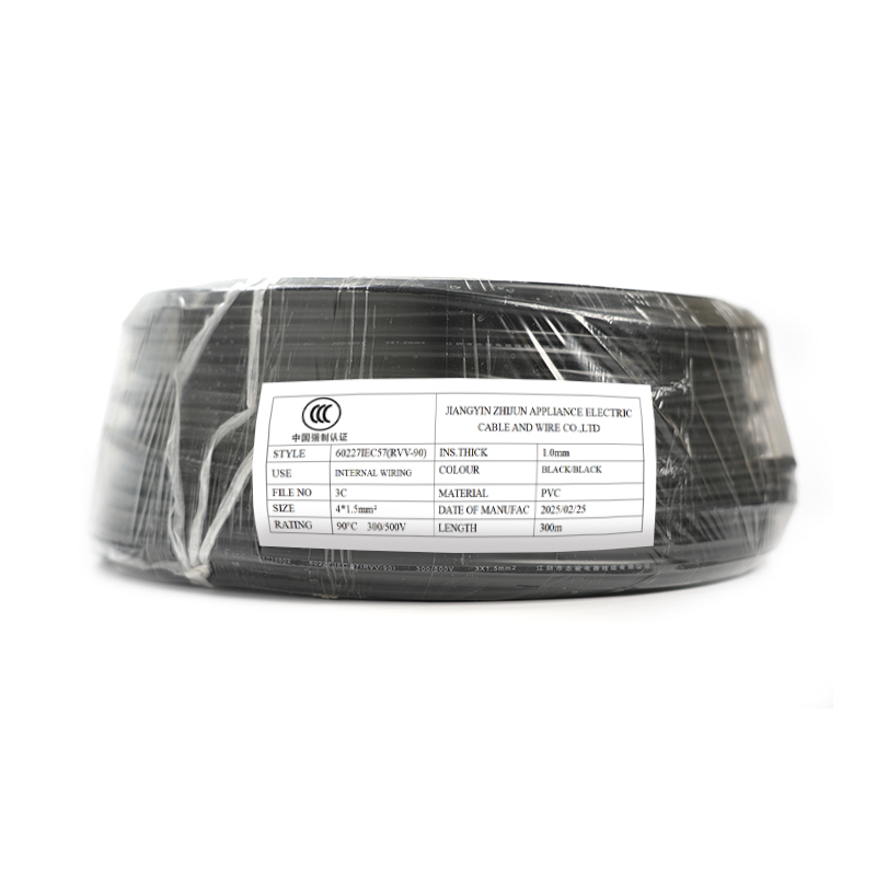 60227IEC56 RVV-90 90 ° C Cáp linh hoạt Pvc tiêu chuẩn quốc gia 300v 60227IEC56 RVV-90 90 ° C Cáp linh hoạt Pvc tiêu chuẩn quốc gia 300v