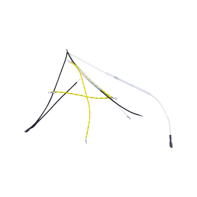 Máy làm bánh quế Điều khiển dây khai thác